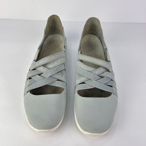 Merrell Flora Kye Weave Slip On Walk Sneakers Flats Size 9 Mary Jane Shoes - Picture 7 of 9